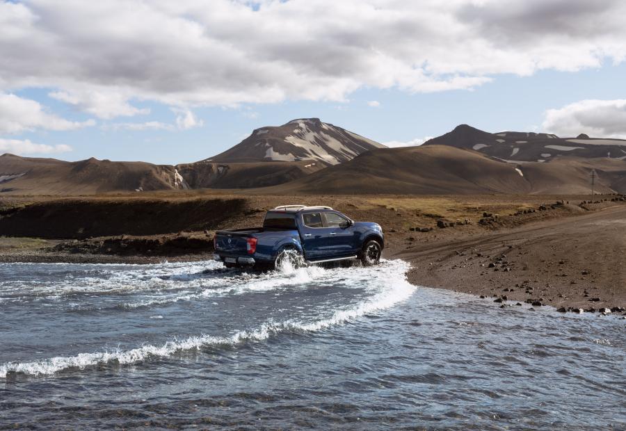  Nissan Navara Double Cab (D23) 2019 года  (EU) (фото 11 из 24)